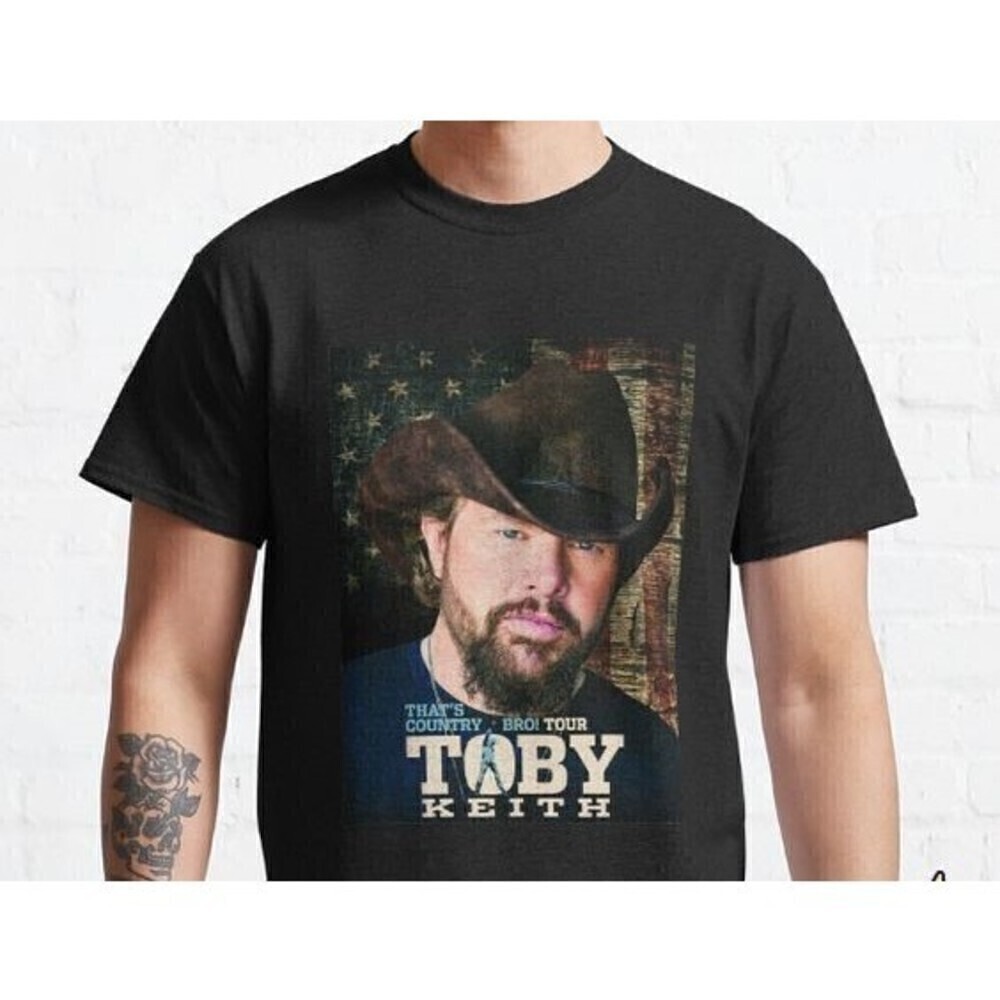 Toby Keith Country Bro Tour Classic Americana Music Fan T-Shirt